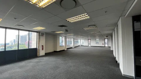 898m² Fully Fitted Office Space Available at 82 Grayston Drive, Sandton - to let for rent to lease  - Copy